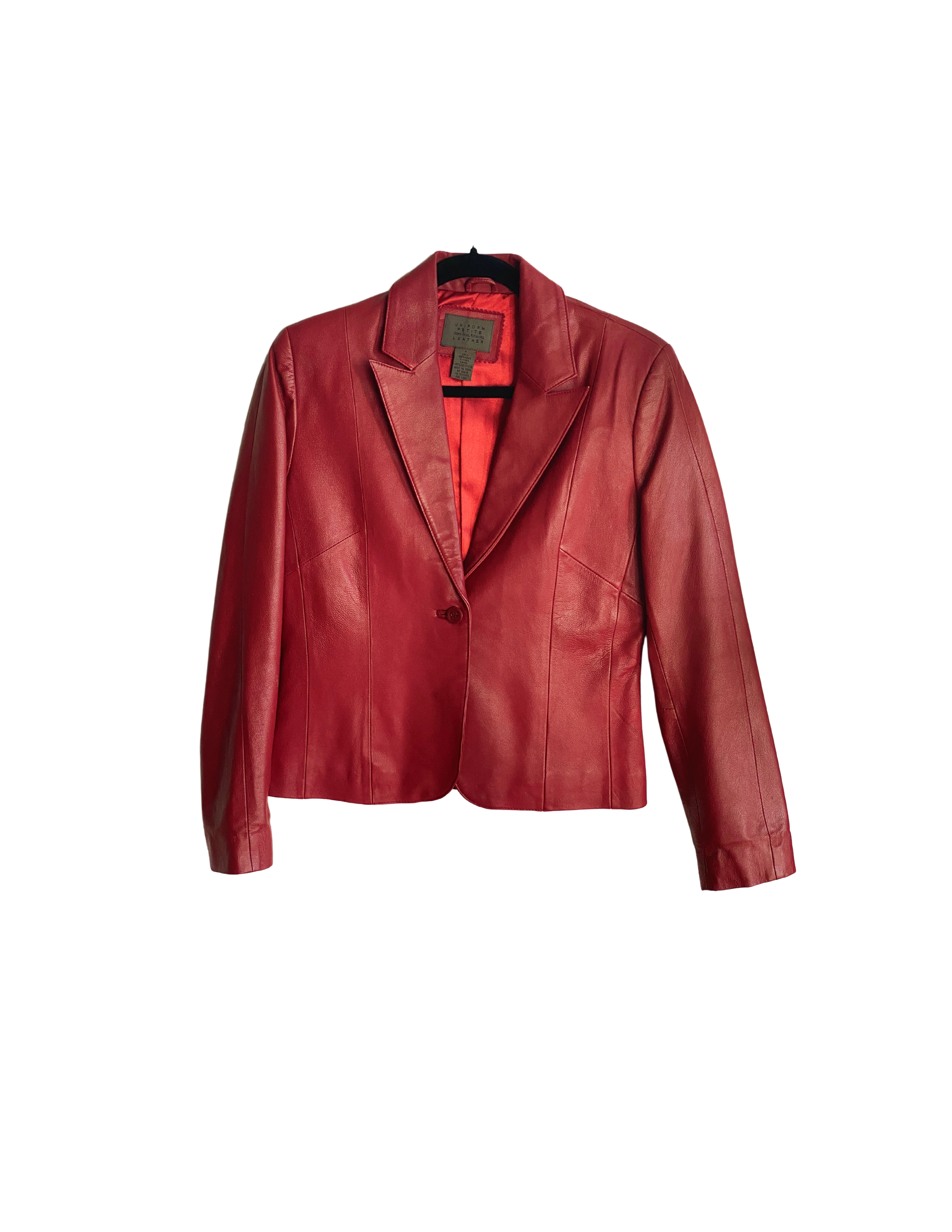 John paul top richard leather jacket